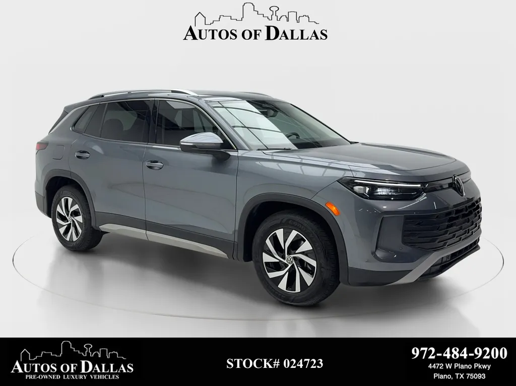 Gray 2025 Volkswagen Tiguan 2.0T S for sale in Plano, TX