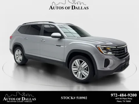 Silver 2024 Volkswagen Atlas 2.0T SE w/Technology for sale in Plano, TX