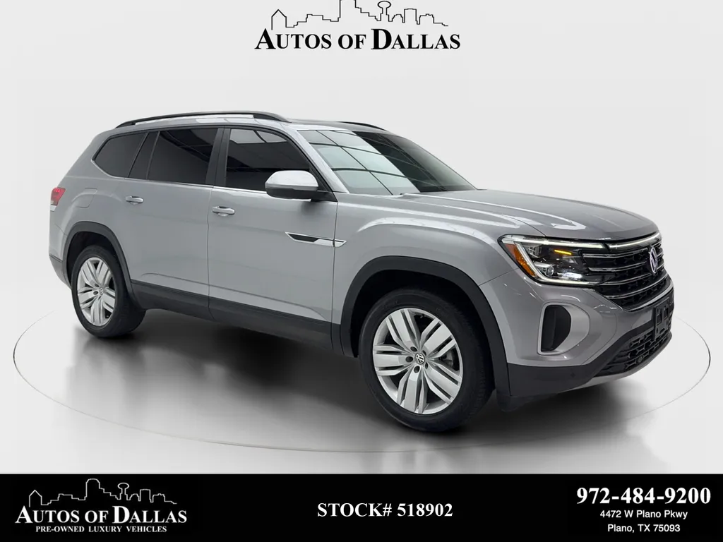 Silver 2024 Volkswagen Atlas 2.0T SE w/Technology for sale in Plano, TX