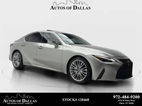 Silver 2023 Lexus IS 300 for sale in Plano, TX