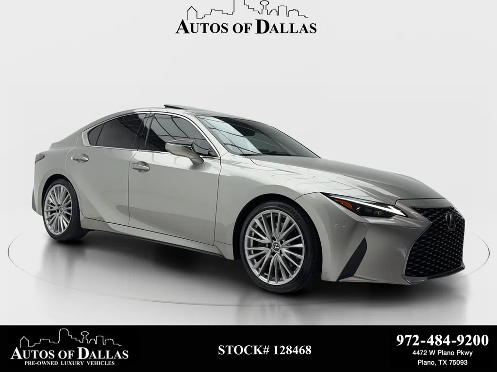 Silver 2023 Lexus IS 300 for sale in Plano, TX