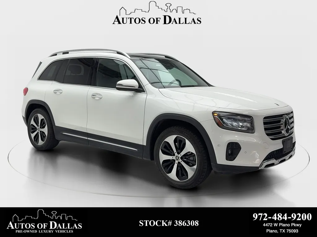 Black 2025 Mercedes-Benz GLB 250 for sale in Plano, TX