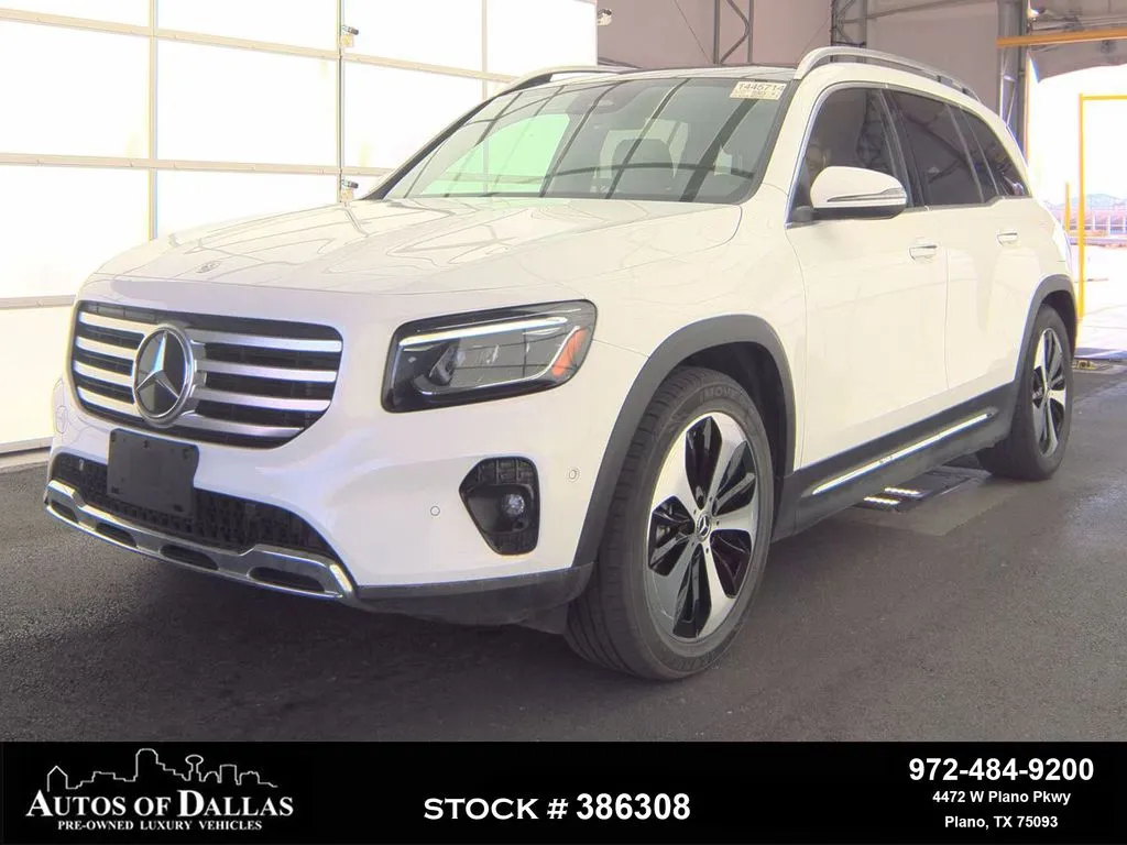 Black 2025 Mercedes-Benz GLB 250 for sale in Plano, TX