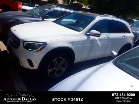 Black 2022 Mercedes-Benz GLC 300 for sale in Plano, TX