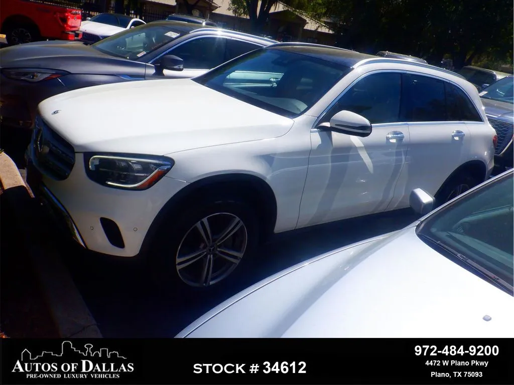 Black 2022 Mercedes-Benz GLC 300 for sale in Plano, TX