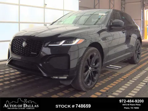 Black 2025 Jaguar F-PACE P250 R-Dynamic S for sale in Plano, TX
