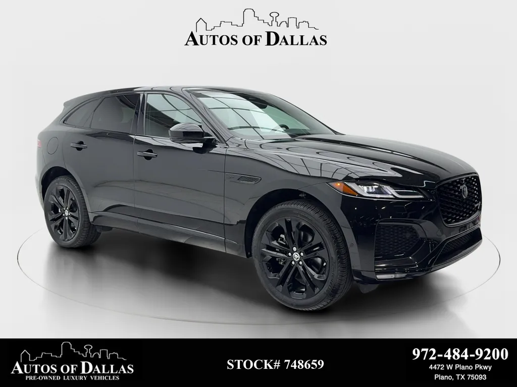2025 Jaguar F-PACE R-Dynamic S