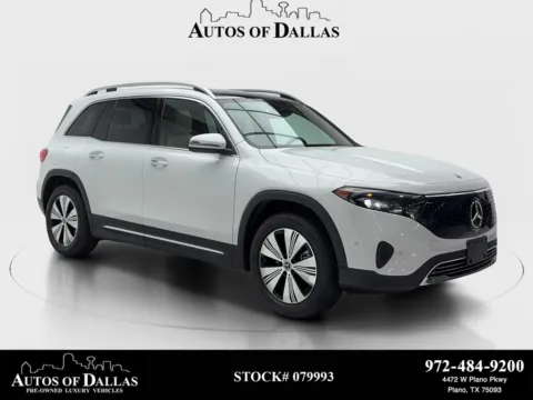 Black 2024 Mercedes-Benz EQB 300 for sale in Plano, TX