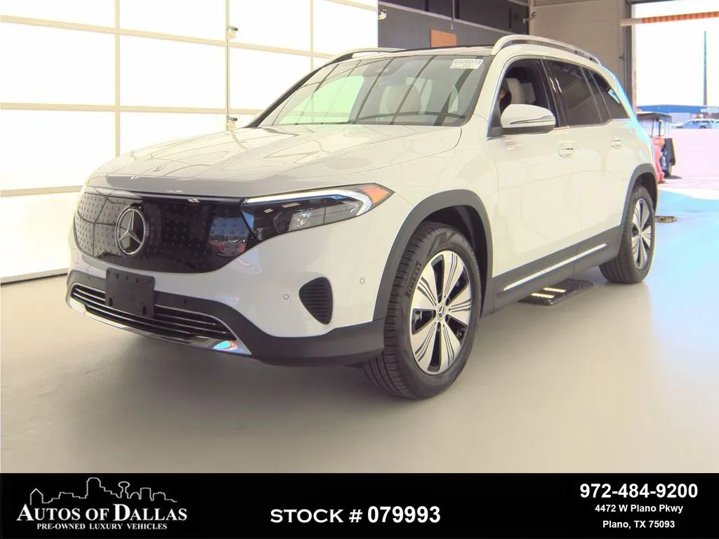 Black 2024 Mercedes-Benz EQB 300 for sale in Plano, TX