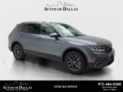 Gray 2023 Volkswagen Tiguan 2.0T SE for sale in Plano, TX