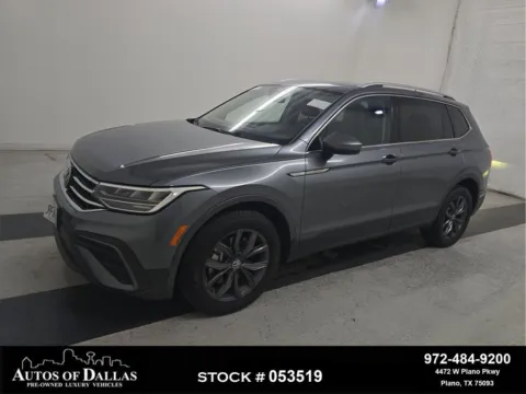 Gray 2023 Volkswagen Tiguan 2.0T SE for sale in Plano, TX