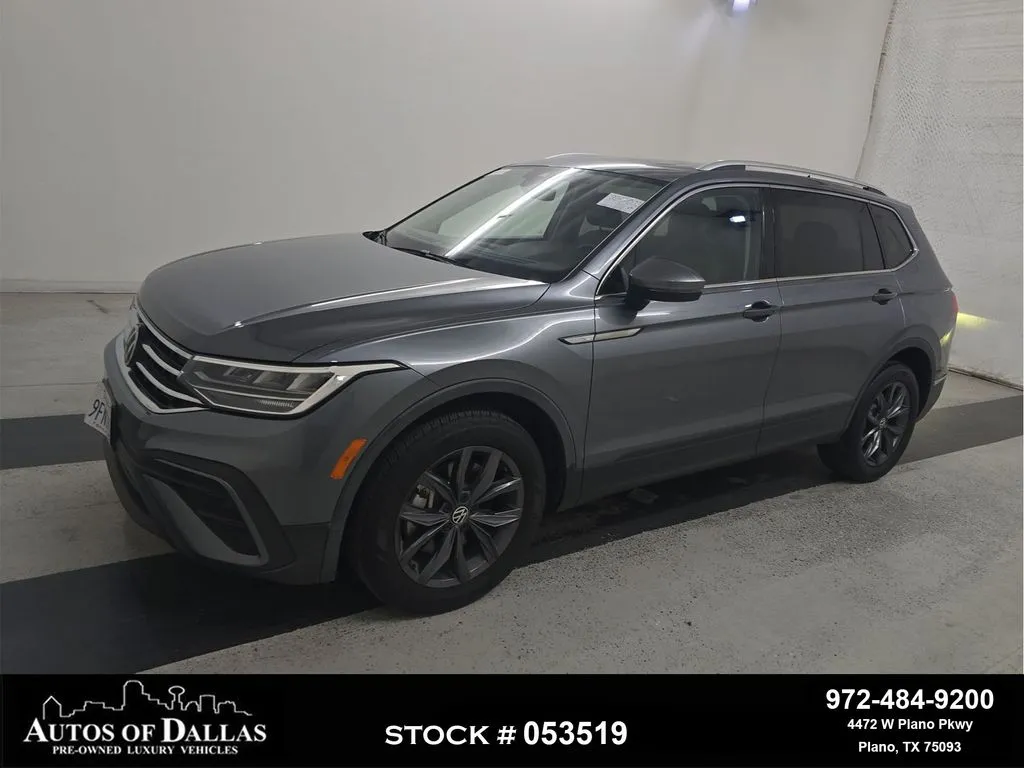 Gray 2023 Volkswagen Tiguan 2.0T SE for sale in Plano, TX