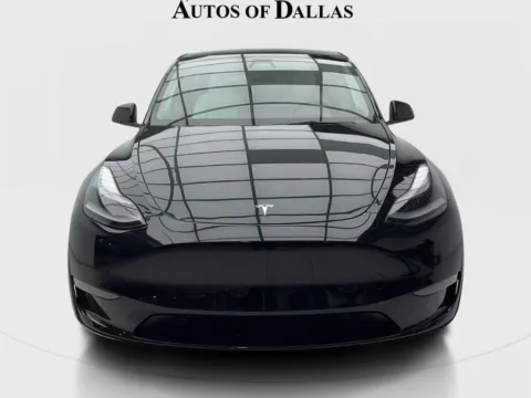Another view of 2023 Tesla Model Y Long Range for sale in Plano, TX at Autos of Dallas - Plano