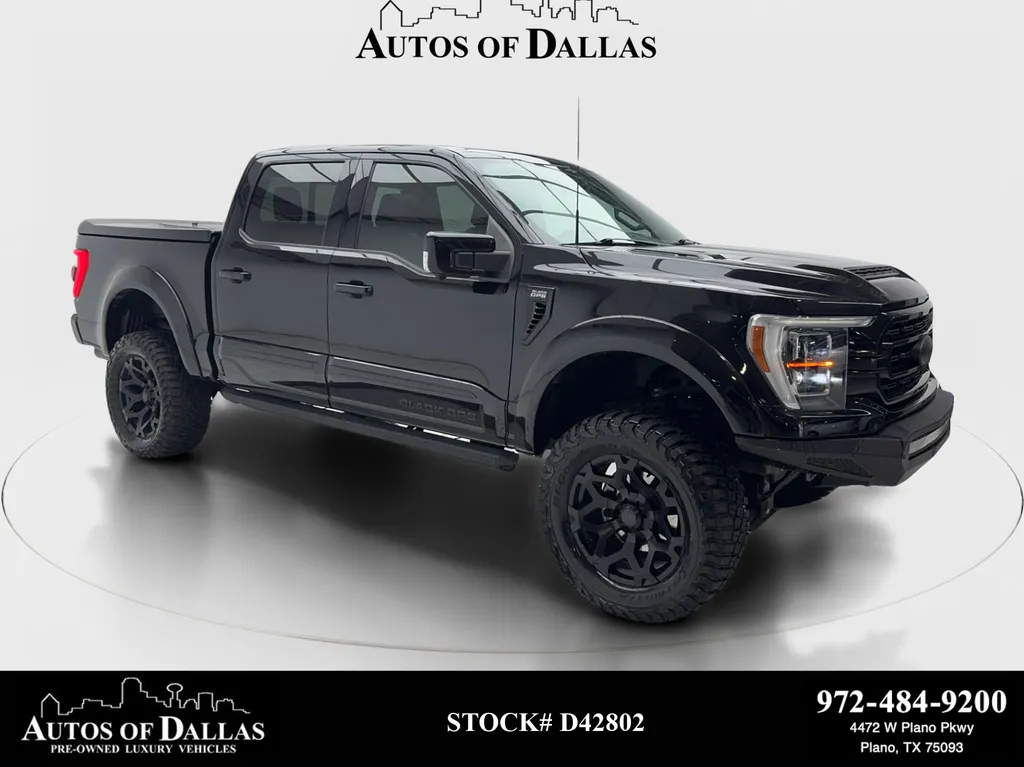 Black 2023 Ford F-150 Lariat for sale in Plano, TX