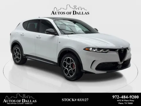 White 2024 Alfa Romeo Tonale Ti for sale in Plano, TX
