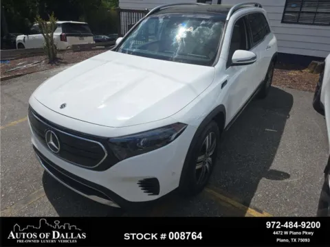 Black 2022 Mercedes-Benz EQB 300 for sale in Plano, TX