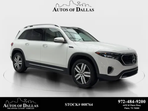 Black 2022 Mercedes-Benz EQB 300 for sale in Plano, TX