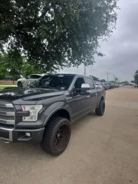 Photos of 2016 Ford F-150 Platinum for sale in Plano, TX at Autos of Dallas - Plano