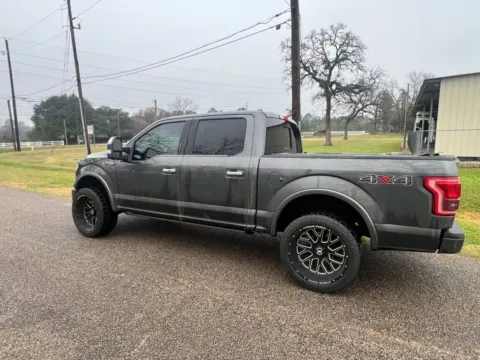Another view of 2016 Ford F-150 Platinum for sale in Plano, TX at Autos of Dallas - Plano