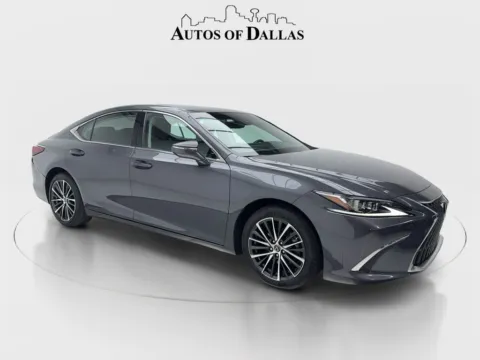 Photos of 2023 Lexus ES 350 CAM,SUNROOF,CLMT STS,BLIND SPOT,18" WLS for sale in Plano, TX at Autos of Dallas - Plano