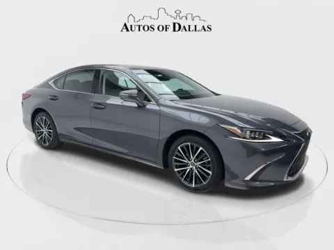 Another view of 2023 Lexus ES 350 CAM,SUNROOF,CLMT STS,BLIND SPOT,18" WLS for sale in Plano, TX at Autos of Dallas - Plano