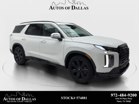 White 2023 Hyundai Palisade XRT for sale in Plano, TX