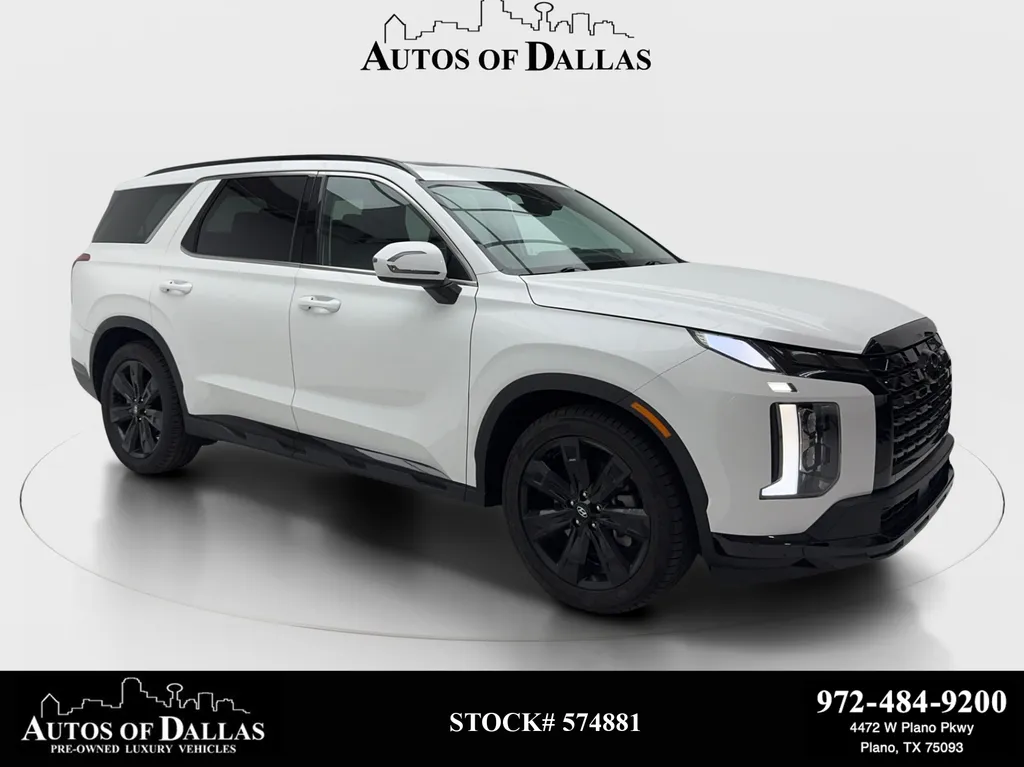 White 2023 Hyundai Palisade XRT for sale in Plano, TX