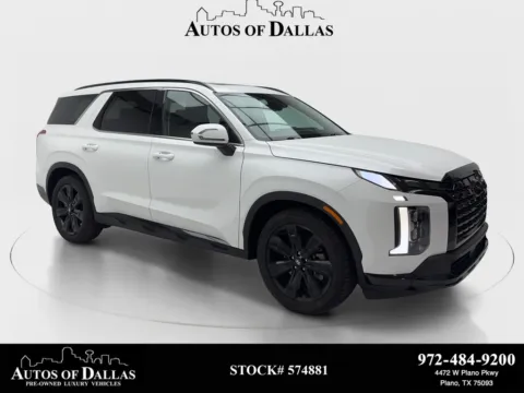 White 2023 Hyundai Palisade XRT for sale in Plano, TX