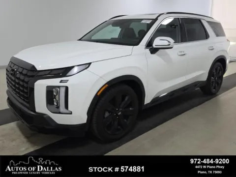 White 2023 Hyundai Palisade XRT for sale in Plano, TX