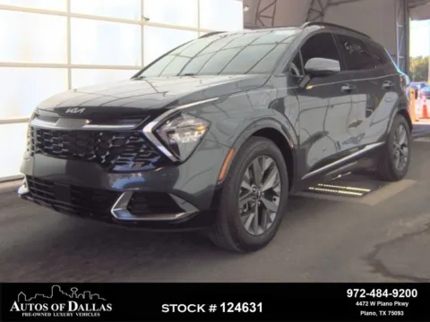 Gray 2023 Kia Sportage SX for sale in Plano, TX