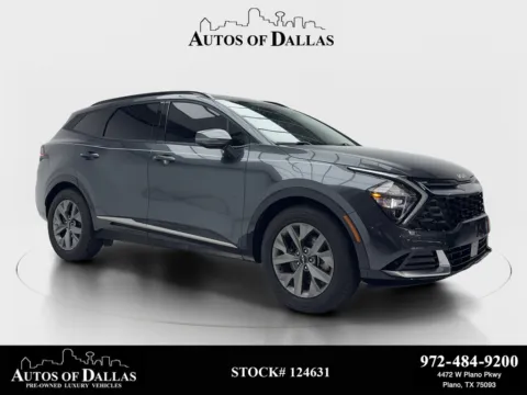 Gray 2023 Kia Sportage SX for sale in Plano, TX