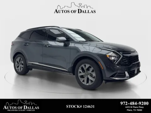 Gray 2023 Kia Sportage SX for sale in Plano, TX