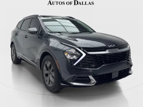 Another view of 2023 Kia Sportage SX for sale in Plano, TX at Autos of Dallas - Plano