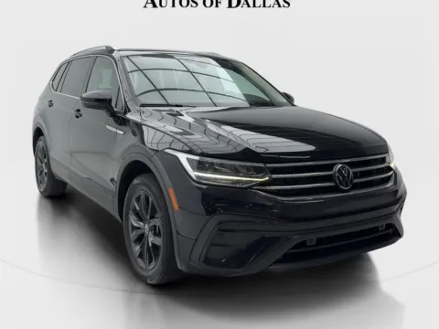 Another view of 2022 Volkswagen Tiguan 2.0T SE for sale in Plano, TX at Autos of Dallas - Plano