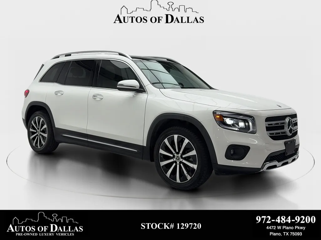 Black 2021 Mercedes-Benz GLB 250 for sale in Plano, TX