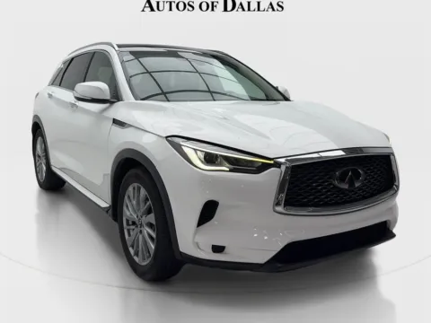 Another view of 2023 INFINITI QX50 LUXE for sale in Plano, TX at Autos of Dallas - Plano