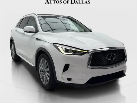 Another view of 2023 INFINITI QX50 LUXE for sale in Plano, TX at Autos of Dallas - Plano