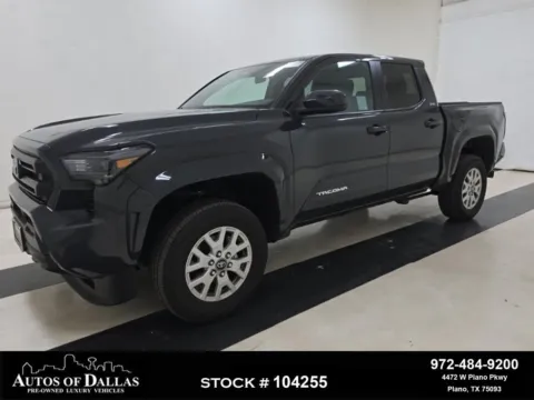 Gray 2025 Toyota Tacoma SR5 for sale in Plano, TX