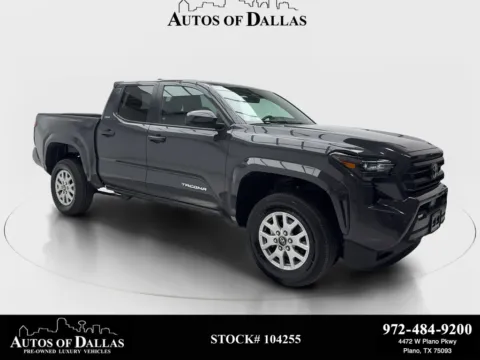 Gray 2025 Toyota Tacoma SR5 for sale in Plano, TX