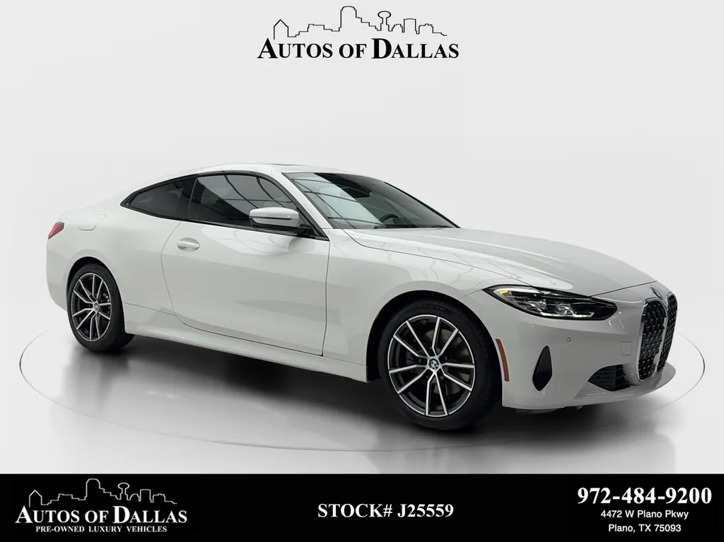 White 2022 BMW 4 Series 430i for sale in Plano, TX