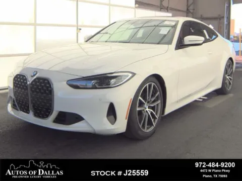 White 2022 BMW 4 Series 430i for sale in Plano, TX
