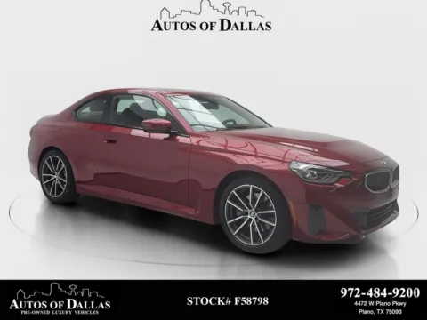 Red 2025 BMW 2 Series 230i for sale in Plano, TX