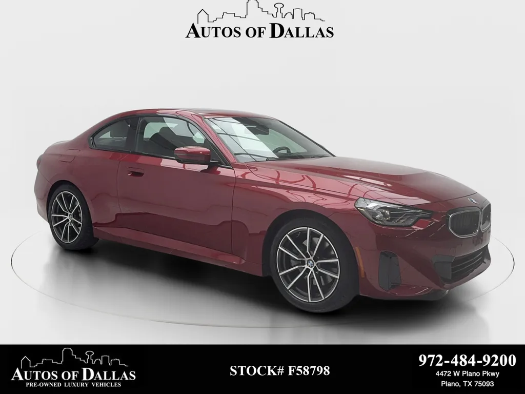 Red 2025 BMW 2 Series 230i for sale in Plano, TX
