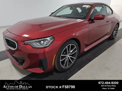 Red 2025 BMW 2 Series 230i for sale in Plano, TX