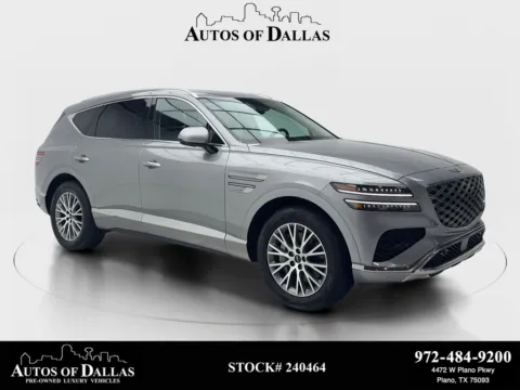 Silver 2025 Genesis GV80 2.5T for sale in Plano, TX