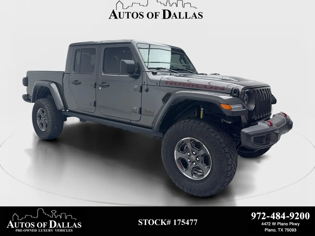 2022 Jeep Gladiator Rubicon's photo