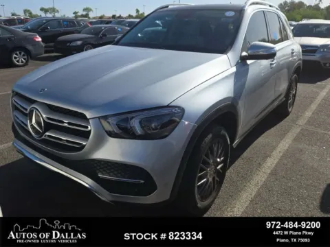 Black 2022 Mercedes-Benz GLE 350 for sale in Plano, TX