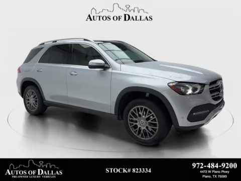 Black 2022 Mercedes-Benz GLE 350 for sale in Plano, TX