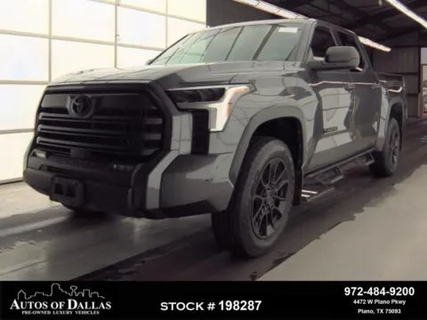 Gray 2024 Toyota Tundra SR5 for sale in Plano, TX