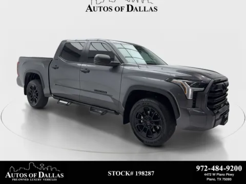 Gray 2024 Toyota Tundra SR5 for sale in Plano, TX